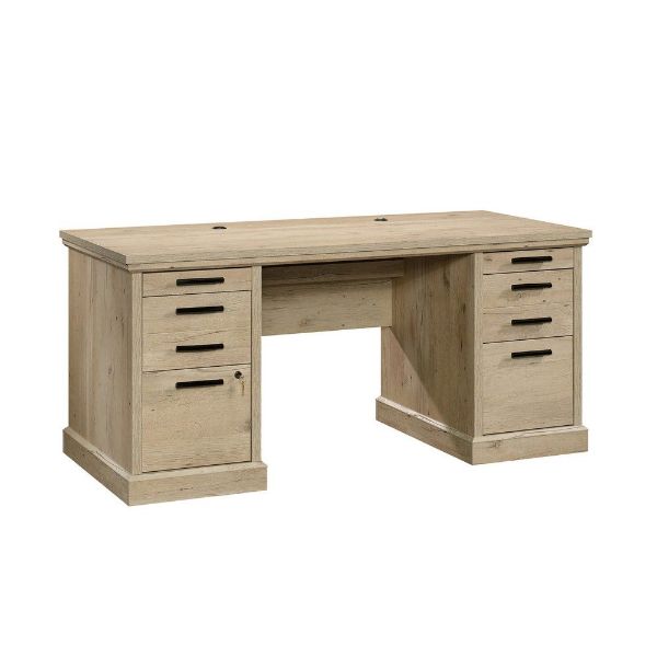 Picture of Aspen Post Executive Desk - Prime Oak