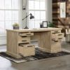 Picture of Aspen Post Executive Desk - Prime Oak