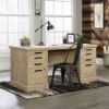 Picture of Aspen Post Executive Desk - Prime Oak