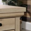 Picture of Aspen Post Executive Desk - Prime Oak