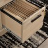 Picture of Aspen Post Executive Desk - Prime Oak