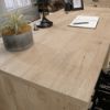 Picture of Aspen Post Executive Desk - Prime Oak