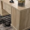 Picture of Aspen Post Executive Desk - Prime Oak