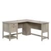 Picture of Edge Water L-Desk - Chalked Chestnut