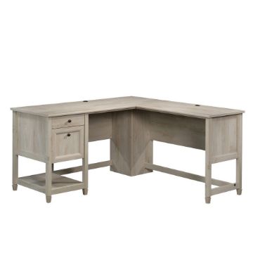 Picture of Edge Water L-Desk - Chalked Chestnut