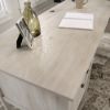 Picture of Edge Water L-Desk - Chalked Chestnut