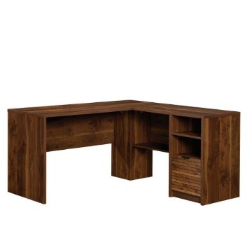 Picture of Harvey Park L-Desk - Grand Walnut