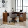 Picture of Harvey Park L-Desk - Grand Walnut