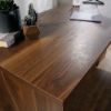 Picture of Harvey Park L-Desk - Grand Walnut