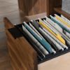 Picture of Harvey Park L-Desk - Grand Walnut
