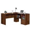 Picture of Harvey Park L-Desk - Grand Walnut
