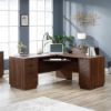 Picture of Englewood L-Desk - Spiced Mahogany