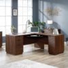 Picture of Englewood L-Desk - Spiced Mahogany