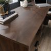 Picture of Englewood L-Desk - Spiced Mahogany