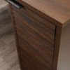 Picture of Englewood L-Desk - Spiced Mahogany