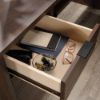 Picture of Englewood L-Desk - Spiced Mahogany