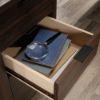 Picture of Englewood L-Desk - Spiced Mahogany