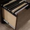 Picture of Englewood L-Desk - Spiced Mahogany