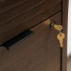 Picture of Englewood L-Desk - Spiced Mahogany