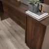 Picture of Englewood L-Desk - Spiced Mahogany