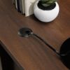 Picture of Englewood L-Desk - Spiced Mahogany
