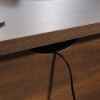 Picture of Englewood L-Desk - Spiced Mahogany