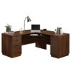 Picture of Englewood L-Desk - Spiced Mahogany