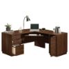 Picture of Englewood L-Desk - Spiced Mahogany