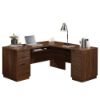 Picture of Englewood L-Desk - Spiced Mahogany