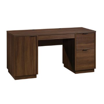 Picture of Englewood Computer Desk - Spiced Mahogany