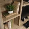 Picture of Aspen Post Computer Hutch - Prime Oak