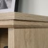 Picture of Aspen Post Computer Hutch - Prime Oak