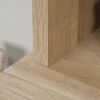 Picture of Aspen Post Computer Hutch - Prime Oak