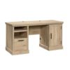 Picture of Aspen Post Computer Desk - Prime Oak