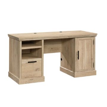 Picture of Aspen Post Computer Desk - Prime Oak