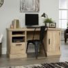 Picture of Aspen Post Computer Desk - Prime Oak