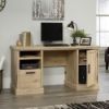 Picture of Aspen Post Computer Desk - Prime Oak