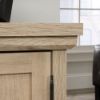 Picture of Aspen Post Computer Desk - Prime Oak