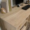 Picture of Aspen Post Computer Desk - Prime Oak
