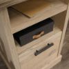 Picture of Aspen Post Computer Desk - Prime Oak