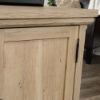 Picture of Aspen Post Computer Desk - Prime Oak