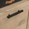Picture of Aspen Post Computer Desk - Prime Oak
