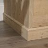 Picture of Aspen Post Computer Desk - Prime Oak