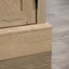Picture of Aspen Post Computer Desk - Prime Oak