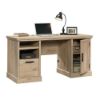 Picture of Aspen Post Computer Desk - Prime Oak