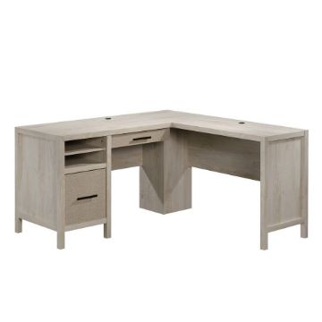 Picture of Pacific View L-Desk - Chalked Chestnut