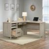 Picture of Pacific View L-Desk - Chalked Chestnut
