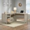Picture of Pacific View L-Desk - Chalked Chestnut