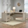Picture of Pacific View L-Desk - Chalked Chestnut