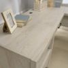 Picture of Pacific View L-Desk - Chalked Chestnut